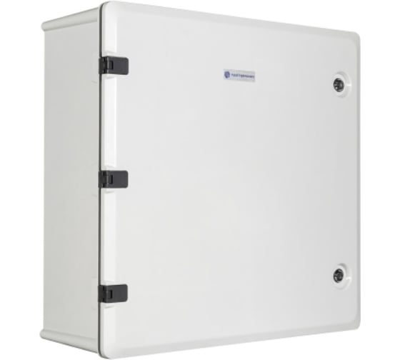 Изображение товара Композитный монтажный шкаф MASTERMANN -Пластик-4УТП+ 645х625х260 мм антивандальный IK10 IP 66 00-01021791