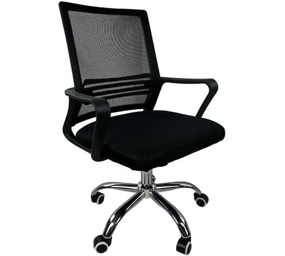 Изображение товара Кресло компьютерное Hesby Evoke Balance черное HSBI_DC155