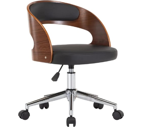 Изображение товара Стул компьютерный Hesby Echo черный, коричневый HSBI_TG2803_5