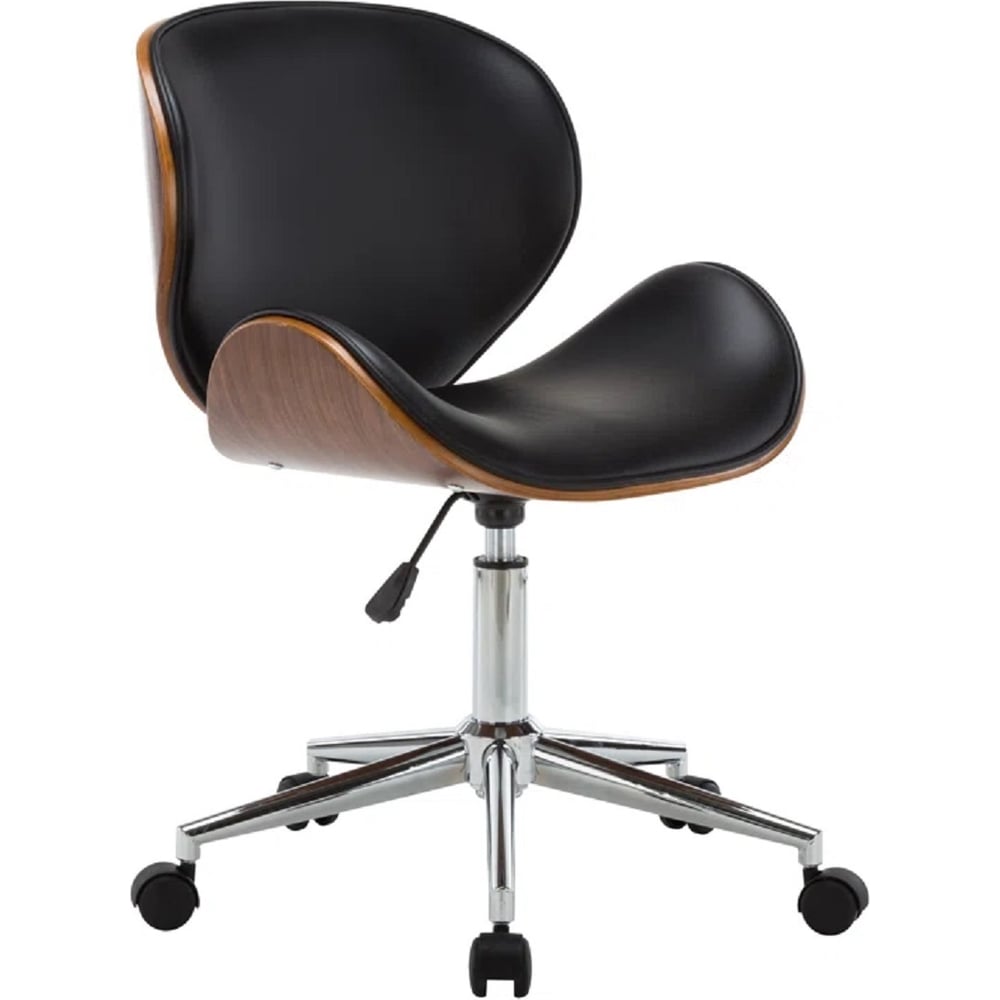 Изображение товара Стул компьютерный Hesby Whispered Synchrony черный, коричневый