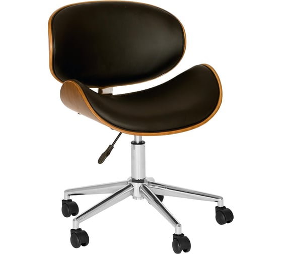 Изображение товара Стул компьютерный Hesby Luminary Harmony черный, коричневый HSBI_TG2731A5