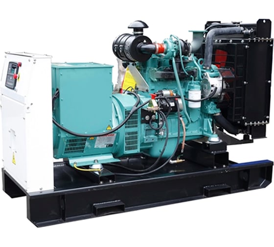 Изображение товара Дизельный генератор ООО "ПК "АЗИМУТ" CUMMINS 40 кВт, 400В, в кожухе АД-40С-Т400-1РКМ15