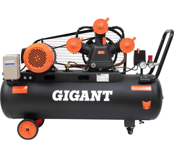 Изображение товара Ременной компрессор Gigant BCW-100/670