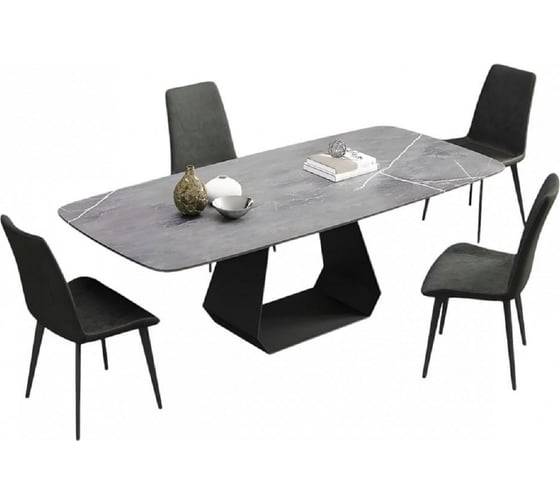 Изображение товара Стол Hesby Echo Haven серый HSBI_HTD0060_grey