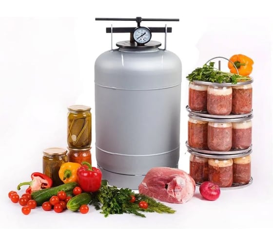 Изображение товара Установка бытовая для стерилизации консервов ОАО НЗГА (УБ-24) НЗ 58.00.00-01