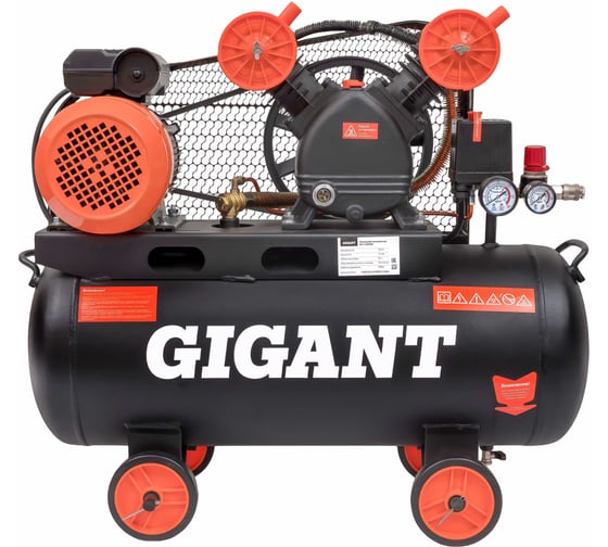 Изображение товара Ременной компрессор Gigant BCV-50/200