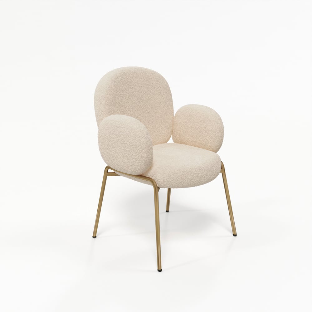 Стул Hesby Enchantment бежевый HSBI_HTC0045_beige