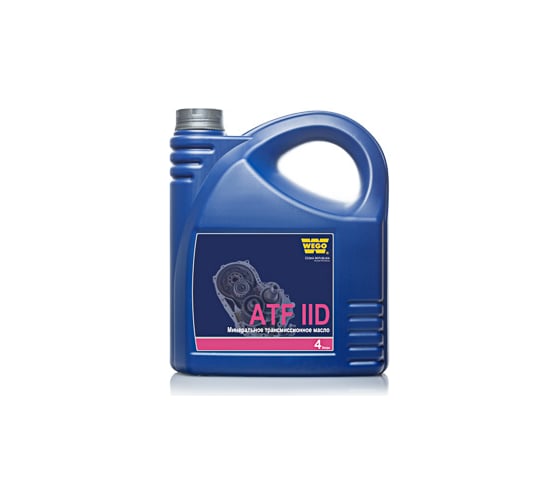 Изображение товара Трансмиссионное масло WEGO ATF II 4 л, 3.5 кг 4627089061959