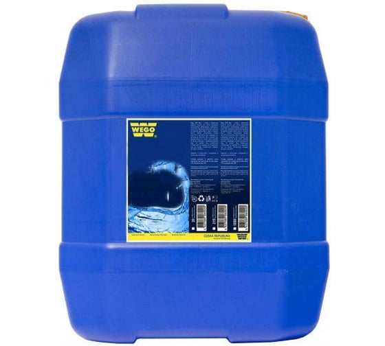 Изображение товара Моторное масло WEGO DE1 15W-40, CF-4/SG, 20 л 4650063112613