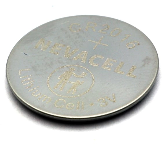 Изображение товара Элемент питания Nevacell CR2016 box200 4687206134294