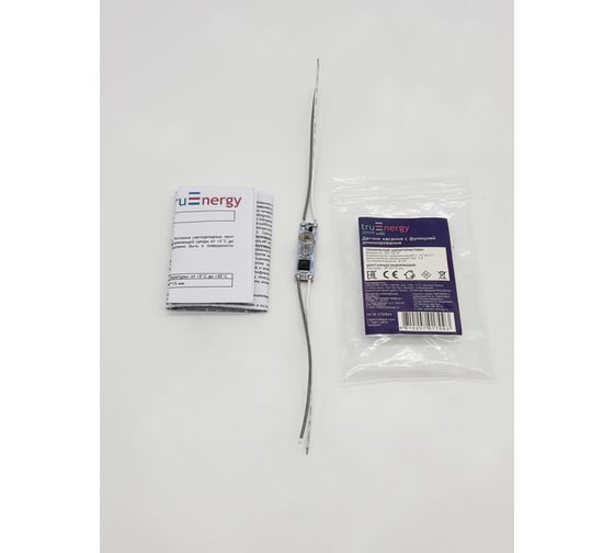 Изображение товара Датчик касания с функцией диммирования truEnergy 12/24V 60/120W 5A 30002