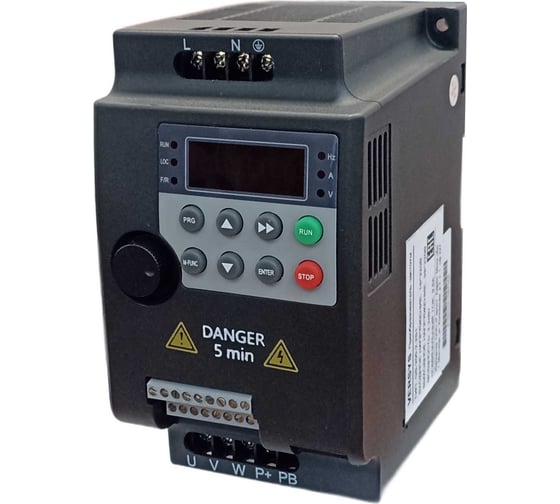 Изображение товара Преобразователь частоты VERSYS GS-200-0.75G3, 0.75кВт 380В 1603003740325