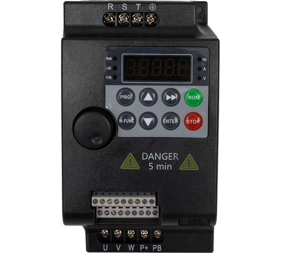 Изображение товара Преобразователь частоты VERSYS GS-200-2.2G3, 2.2кВт 380В 1603003740363