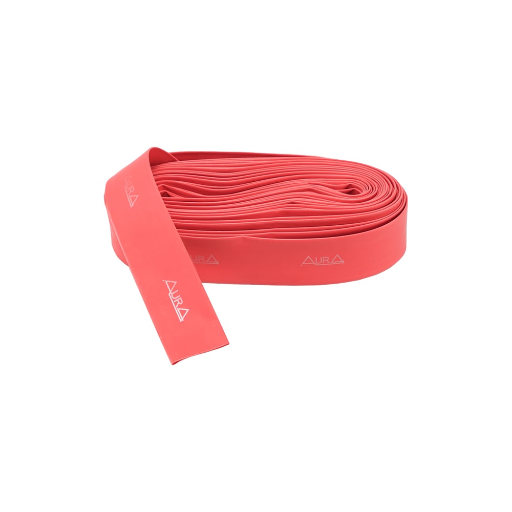 Изображение товара Термоусадка AURA 15 мм 10 м катушка красная для электропроводки
