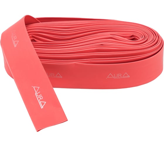 Изображение товара Термоусадка AURA 15 мм, 10 м катушка, красная HSR-1507