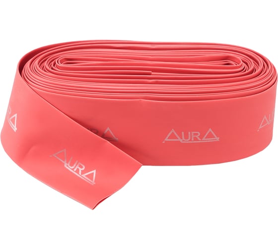 Изображение товара Термоусадка AURA 25 мм, 10 м катушка, красная HSR-2512