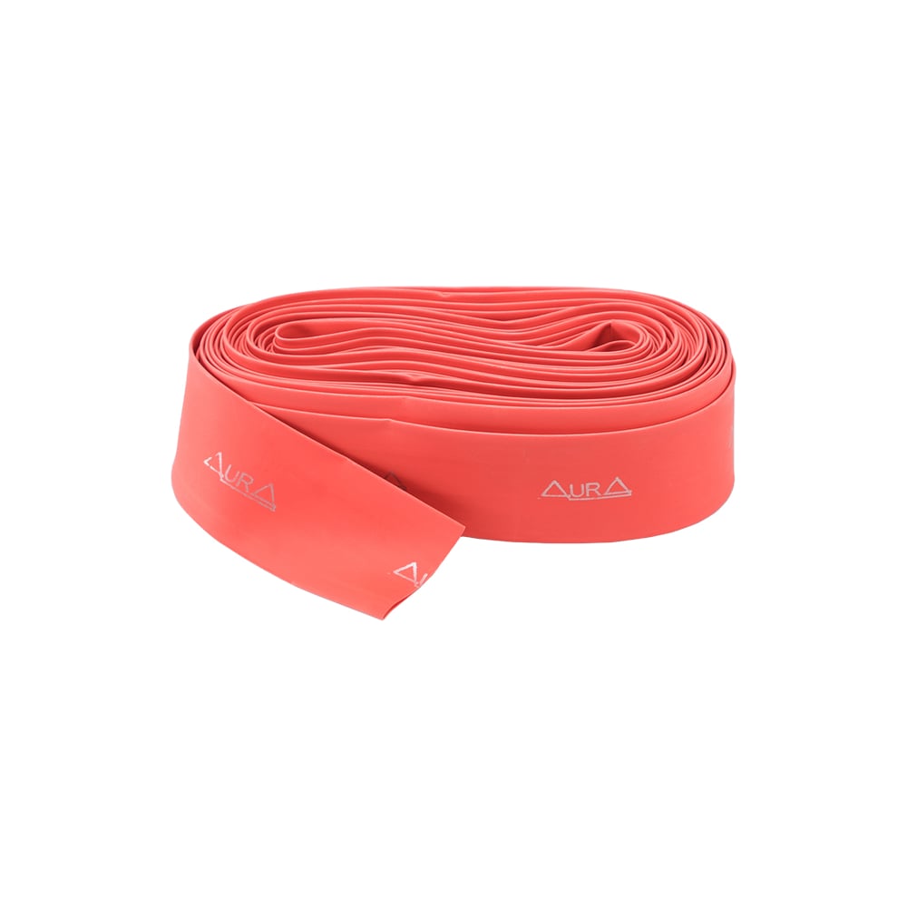 Изображение товара Термоусадка AURA 20 мм 10 м красная ПВХ для электрооборудования