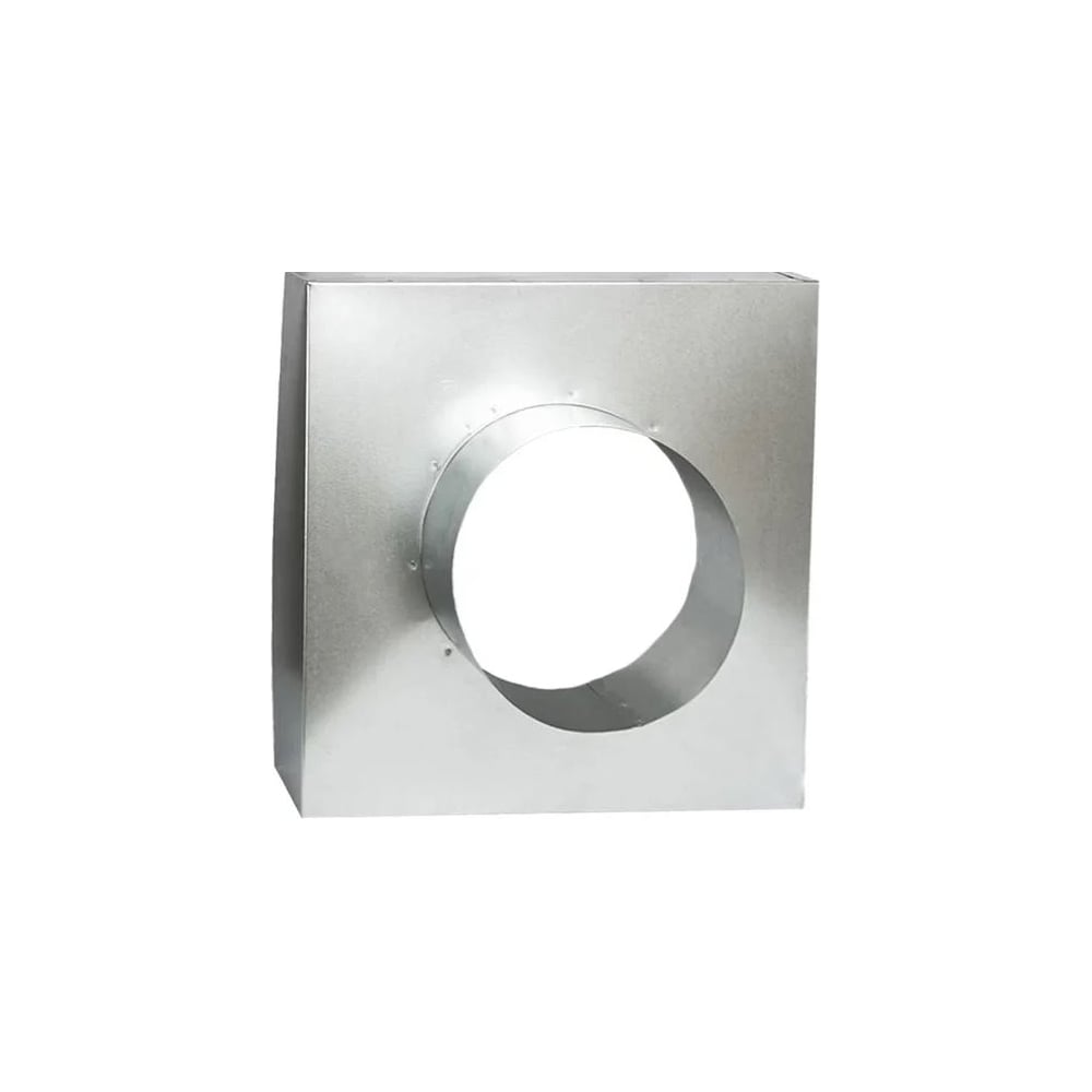 Изображение товара Адаптер (КСД) ООО Вентмаркет 600x600 с верхней врезкой d315 под вентиляционную решетку KCD600х600D315