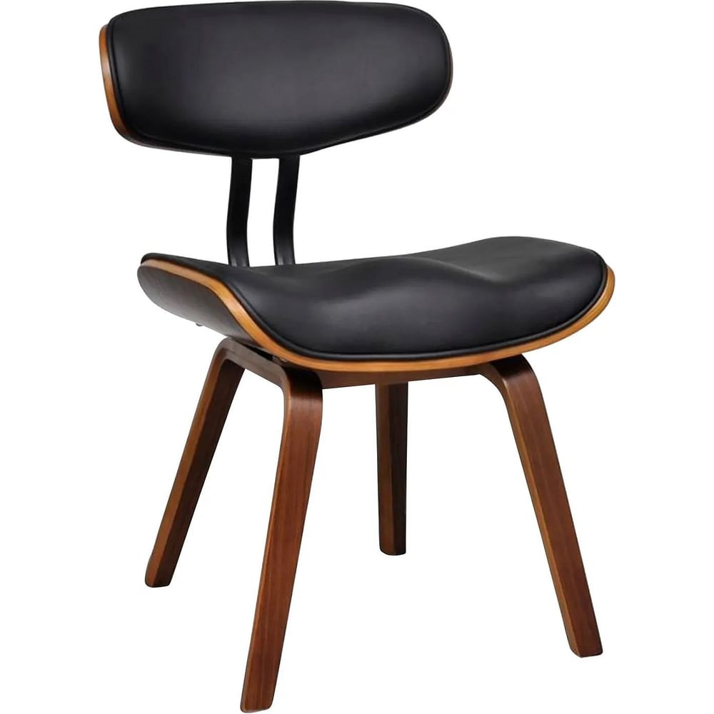 Изображение товара Стул Hesby Zenith черный коричневый modern дизайн надежный каркас