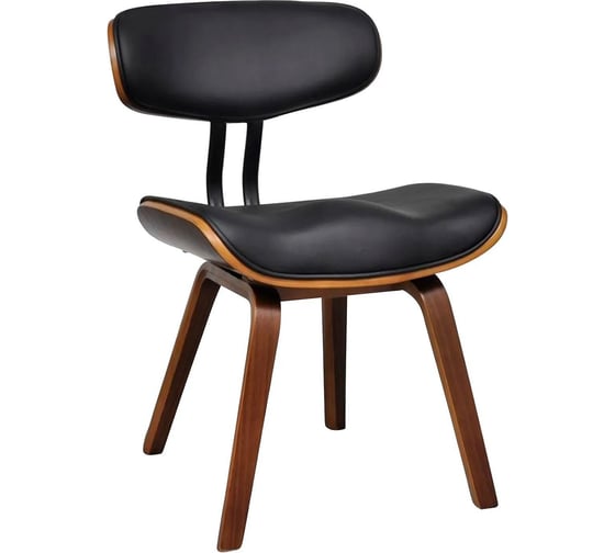 Изображение товара Стул Hesby Zenith черный, коричневый HSBI_TG2847_4A