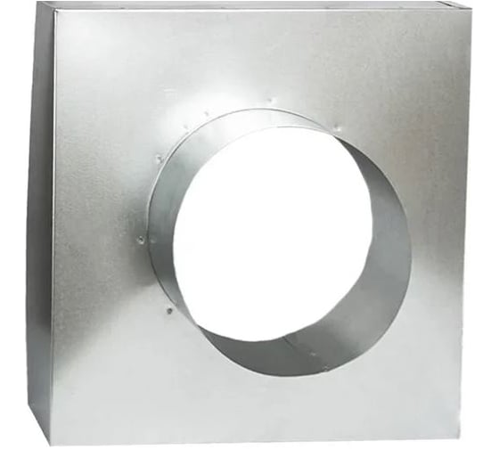 Изображение товара Адаптер (КСД) ООО Вентмаркет 600x600 с верхней врезкой d250 под вентиляционную решетку KCD600х600D250