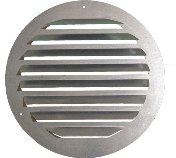 Изображение товара Вентиляционная решетка ООО Вентмаркет D200 мм, круглая, накладная из оцинкованной стали RLG200