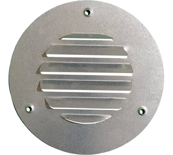 Изображение товара Вентиляционная решетка ООО Вентмаркет D50 мм, круглая, накладная из оцинкованной стали RLG50