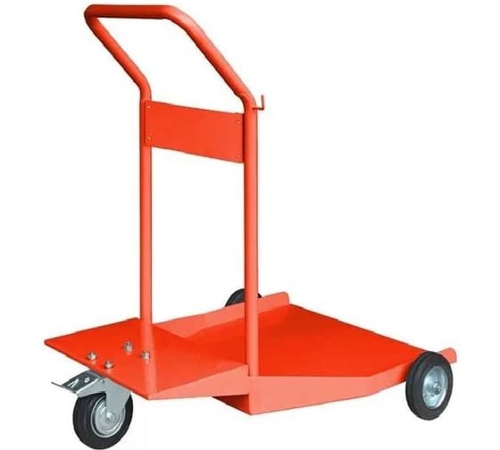 Изображение товара Усиленная тележка для 200 л бочек А1 Tools Heavy Duty Drum Trolley 100HT330
