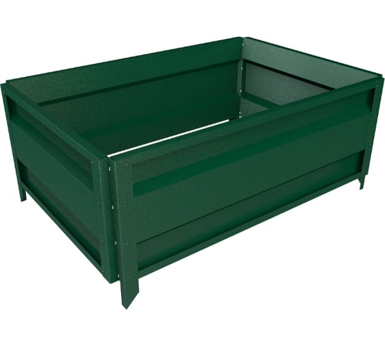 Изображение товара Сборная грядка Delta-Park GU 0.7х1 м, зеленая 30011_GU701Gr