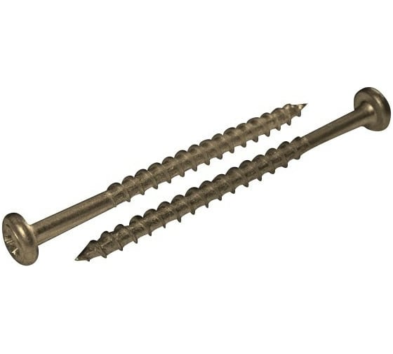 Изображение товара Универсальный саморез ЦКИ скругл. 5х100 Ц Pz2 уп. 100 шт. 62186