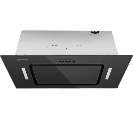 Изображение товара Вытяжка полновстраиваемая MEFERI INBOX60BK MATT GLASS ULTRA МФ-00000746