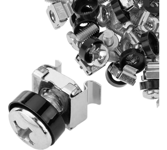 Изображение товара Крепежный комплект 5Bites M6, винт, шайба, гайка 50 шт. NM-16-50