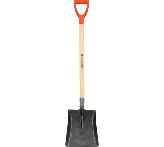 Изображение товара Совковая песочная лопата (тип 1) с черенком и V-ручкой ZOLDER 128266