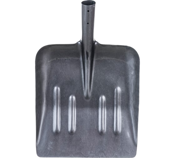 Изображение товара Большая уборочная совковая лопата с ребрами жесткости без черенка ZOLDER ЛСБУР ЭК000137085