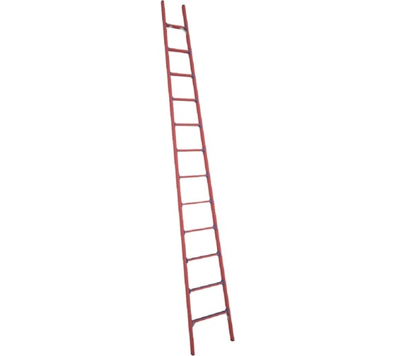 Изображение товара Приставная стеклопластиковая диэлектрическая лестница Антиток ЛСПД-4.5 Евро 413724
