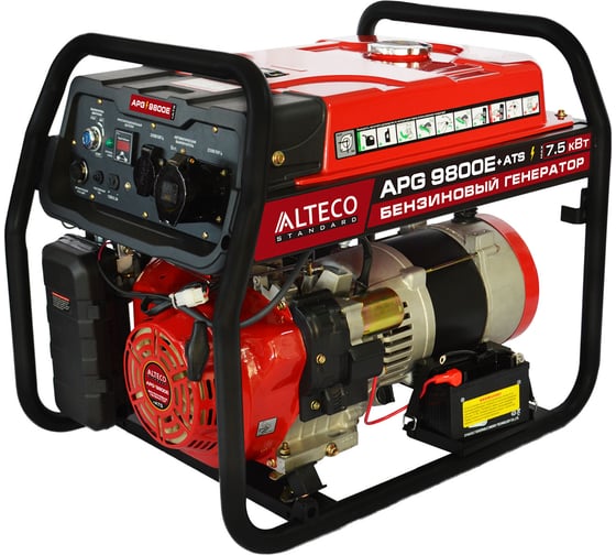 Изображение товара Бензиновый генератор ALTECO Standard APG 9800E+ATS (N) 22279