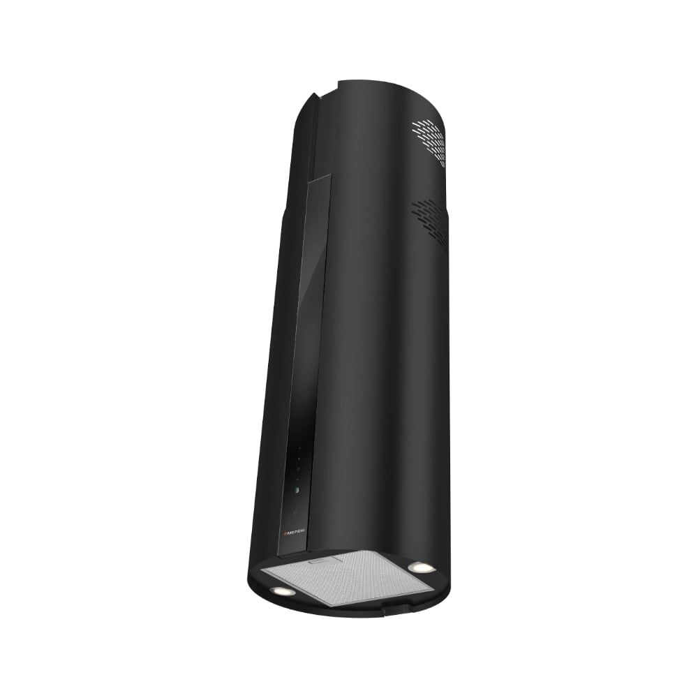 Изображение товара Вытяжка MEFERI TUBE40BK ISLA COMFORT PLUS - стильная и мощная