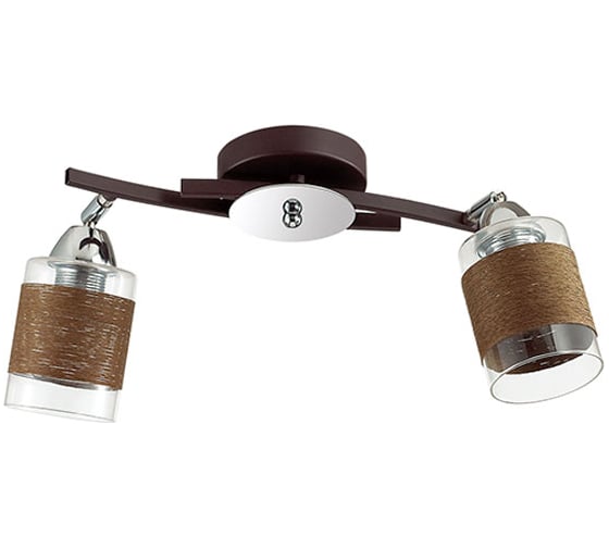 Изображение товара Потолочная люстра LUMION FILLA стекло, E27, 2х60W 3030/2CA