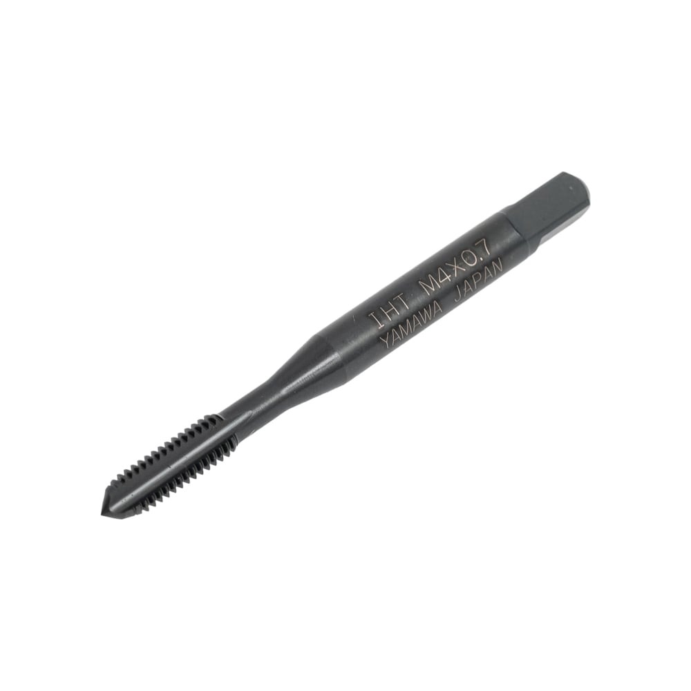 Изображение товара Метчик YAMAWA IHT M 4X0.7 2P HI74.0I2 для резьбы М4 с шагом 0.7 мм