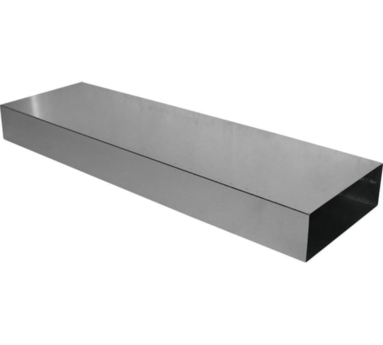 Изображение товара Воздуховод прямоугольный ООО Вентмаркет 200x150 мм, L-2500 мм, из оцинкованной стали VDQ2500/200x150