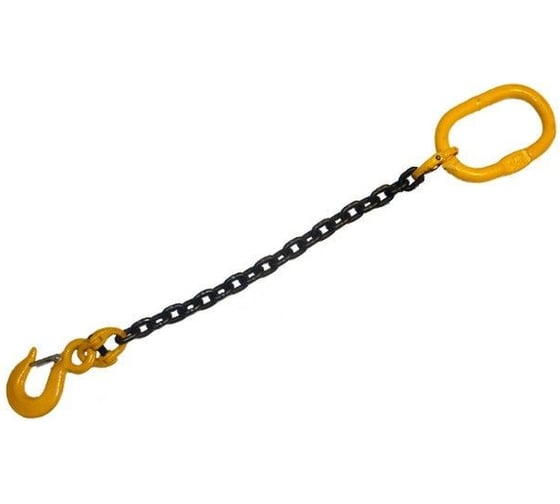 Изображение товара Строп цепной ООО «Грузовые стропы» 1сц 5,3 тонны - 2 метра (кл.8) 1СЦ532ГС