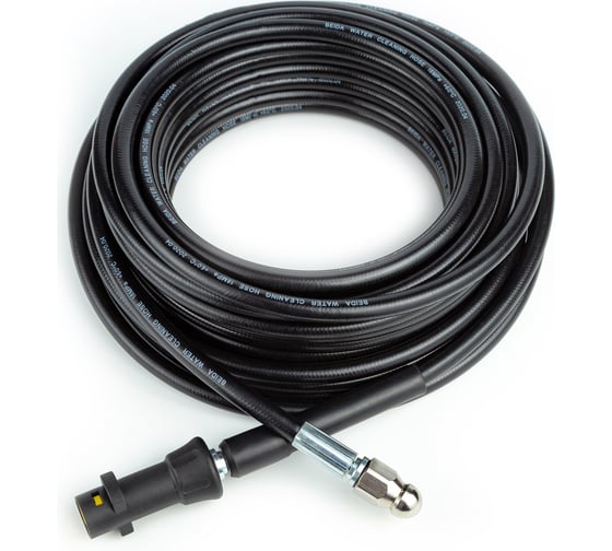 Изображение товара Шланг для прочистки труб, совместим с мойками Karcher, 25 м AutoExpert K-25m