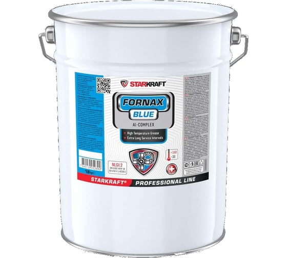 Изображение товара Высокотемпературная водостойкая смазка STARKRAFT FORNAX Blue FB2890018