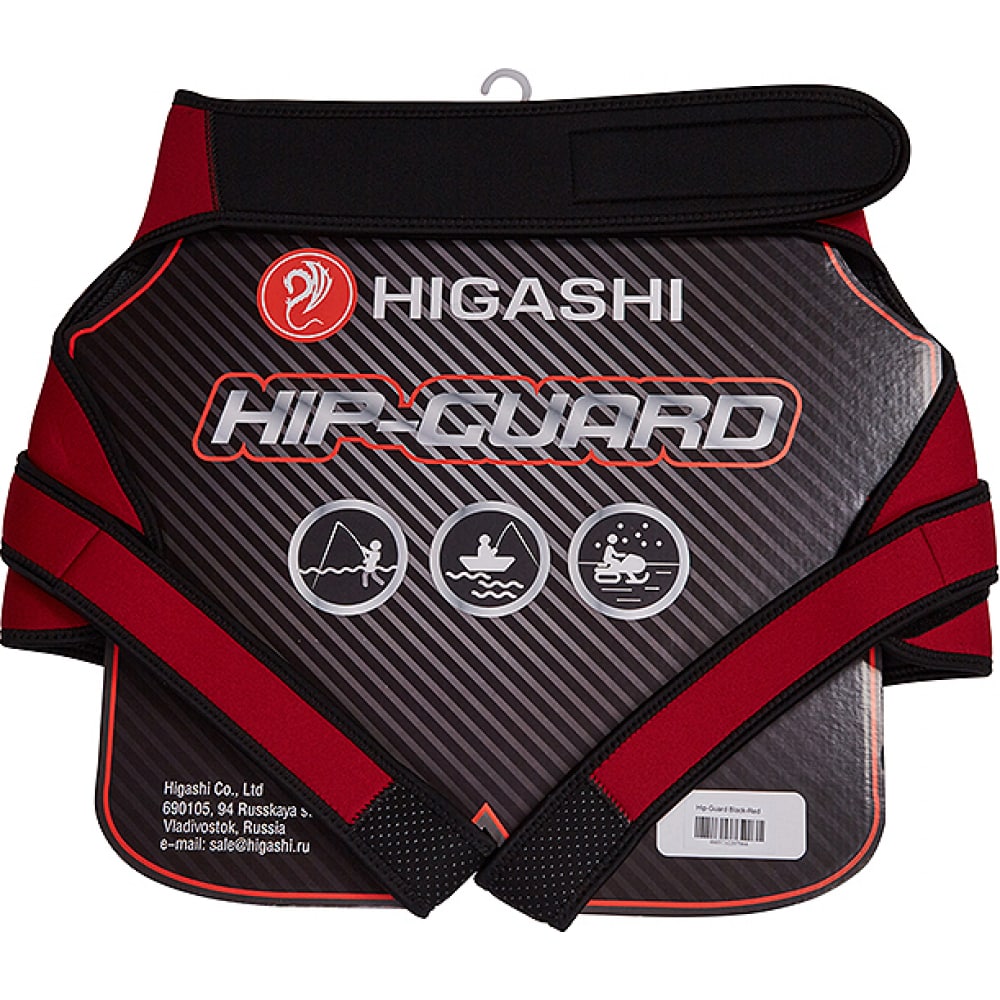 Неопреновая защита HIGASHI защита неопреновая hip guard higashi