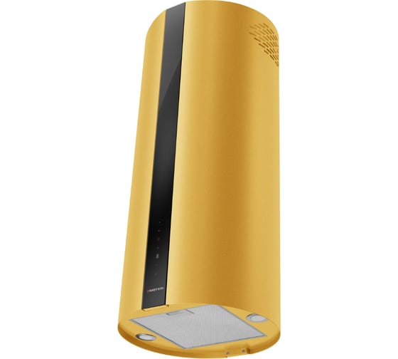 Изображение товара Вытяжка цилиндрическая островная MEFERI TUBE40GOLD ISLA COMFORT PLUS МФ-00000940