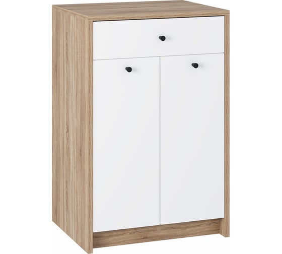 Изображение товара Комод Атмосфера 1Я ЛАЙТ Дуб сонома/Белый 00-00026918