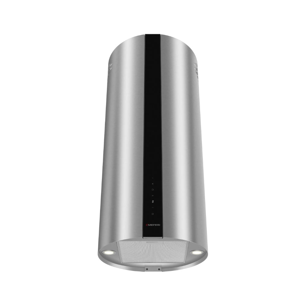Изображение товара Вытяжка цилиндрическая островная MEFERI TUBE40IX ISLA COMFORT PLUS МФ-00000939