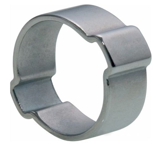 Изображение товара Хомут MIKALOR ушной 2 уха 15-18 W4 (100 шт.) M-23012167