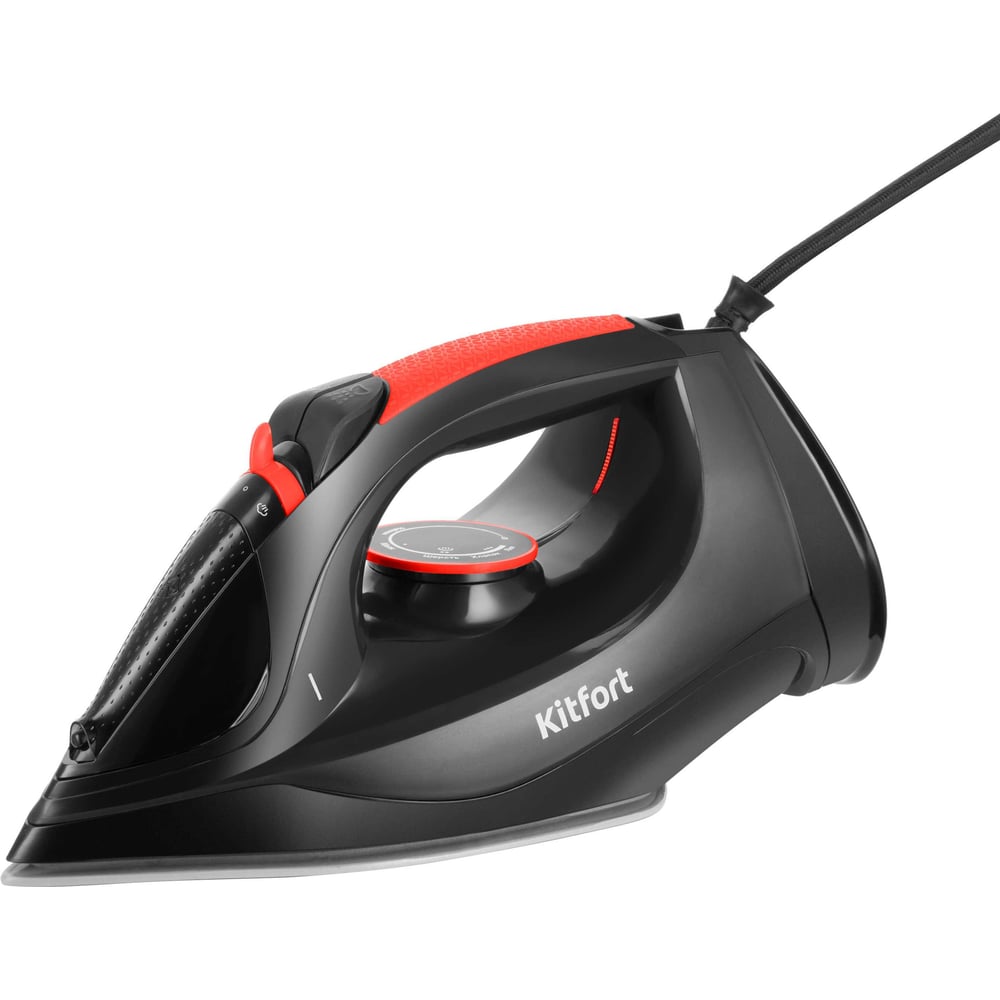 Изображение товара Утюг KITFORT КТ-2620 мощный керамическая подошва 2400 Вт