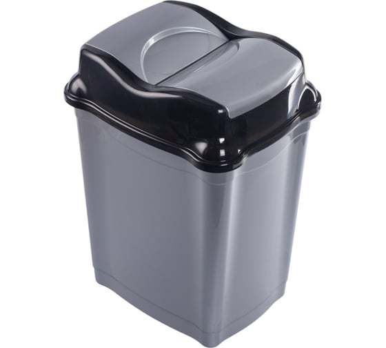 Изображение товара Контейнер для мусора HOBBY LIFE WHIRLPOOL 16л HL011502